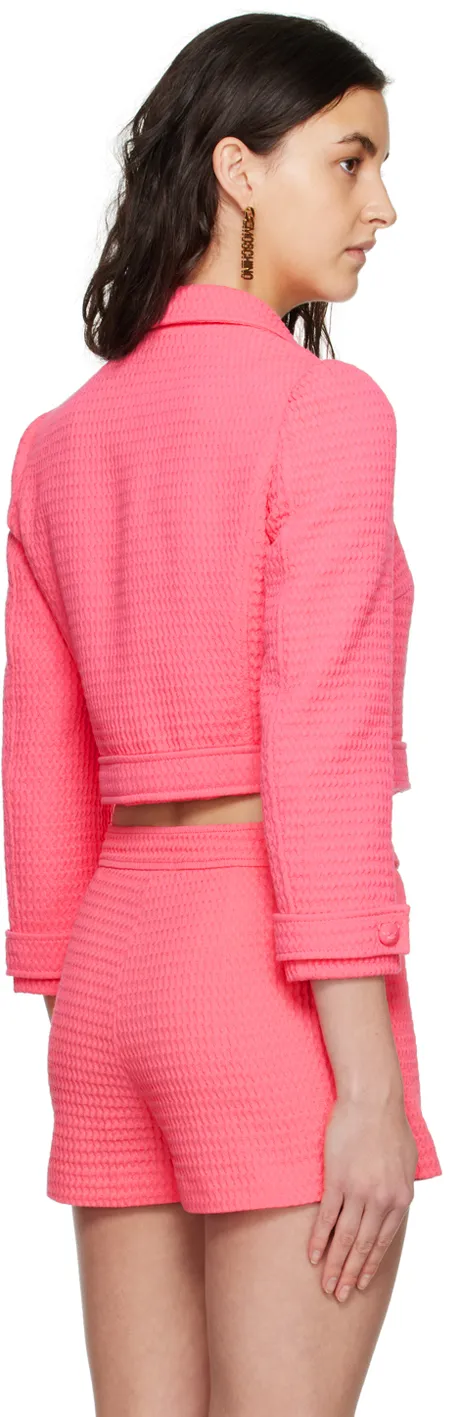 Double-Breasted Casual Jacket