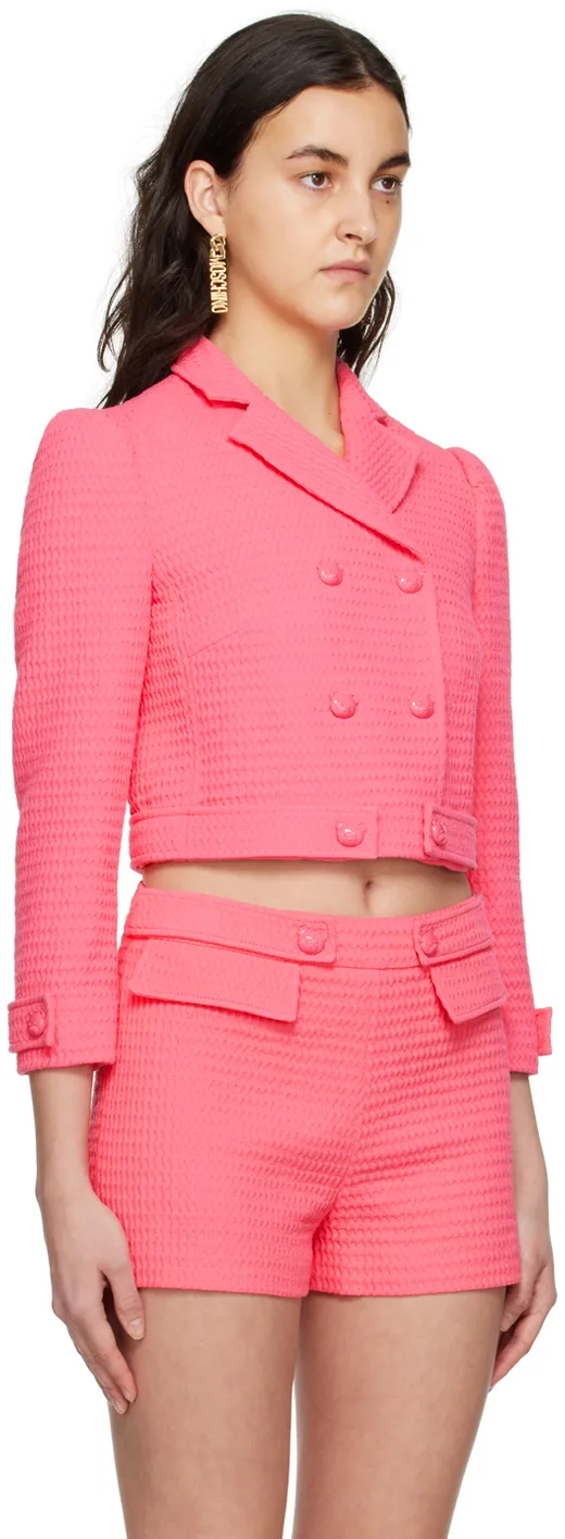 Double-Breasted Casual Jacket