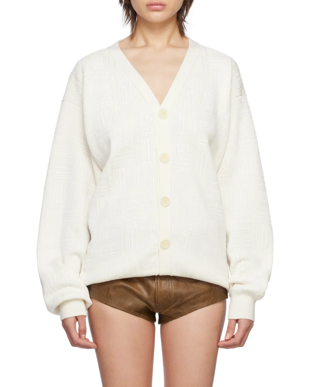 Logo Knitted Cardigan