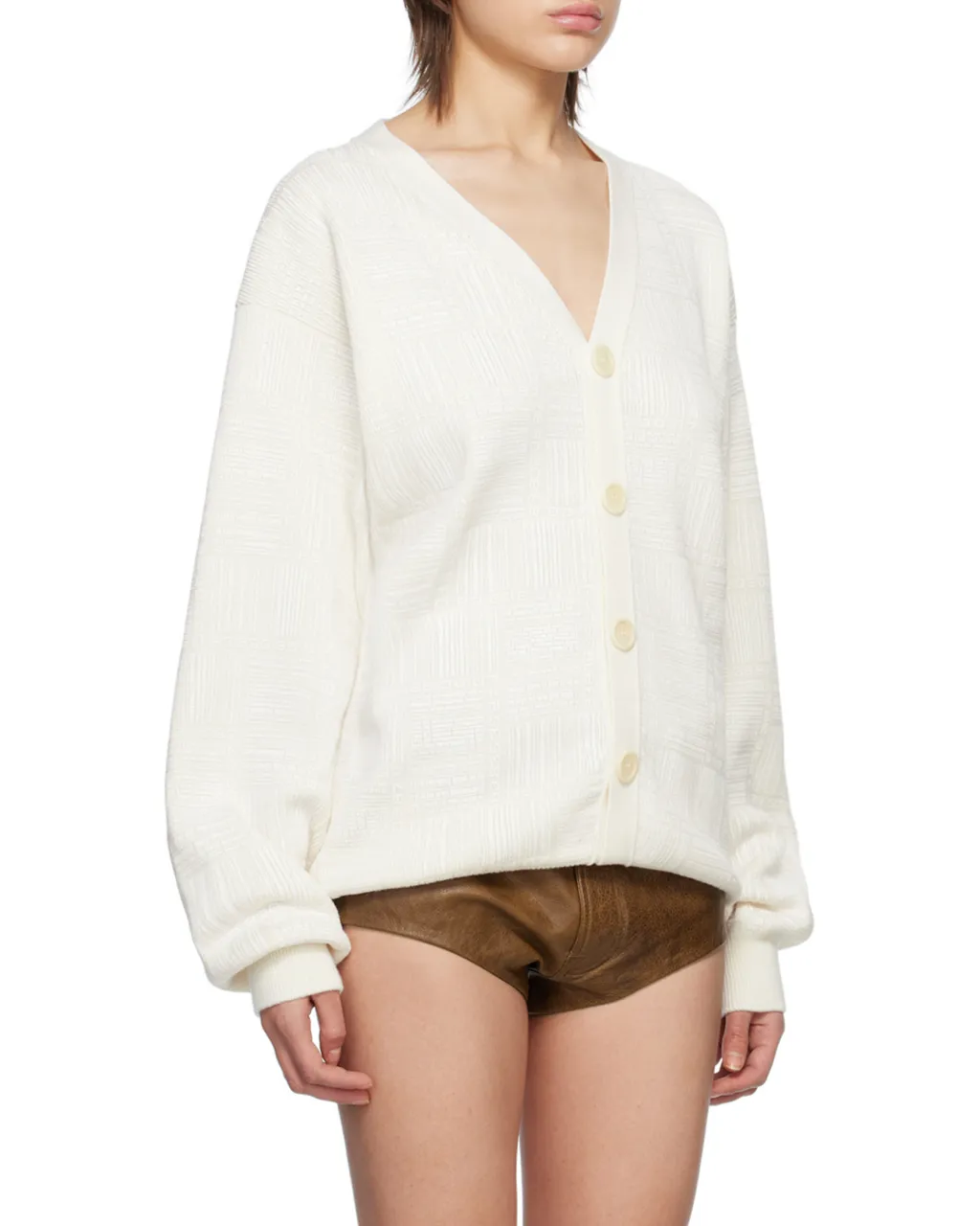 Logo Knitted Cardigan