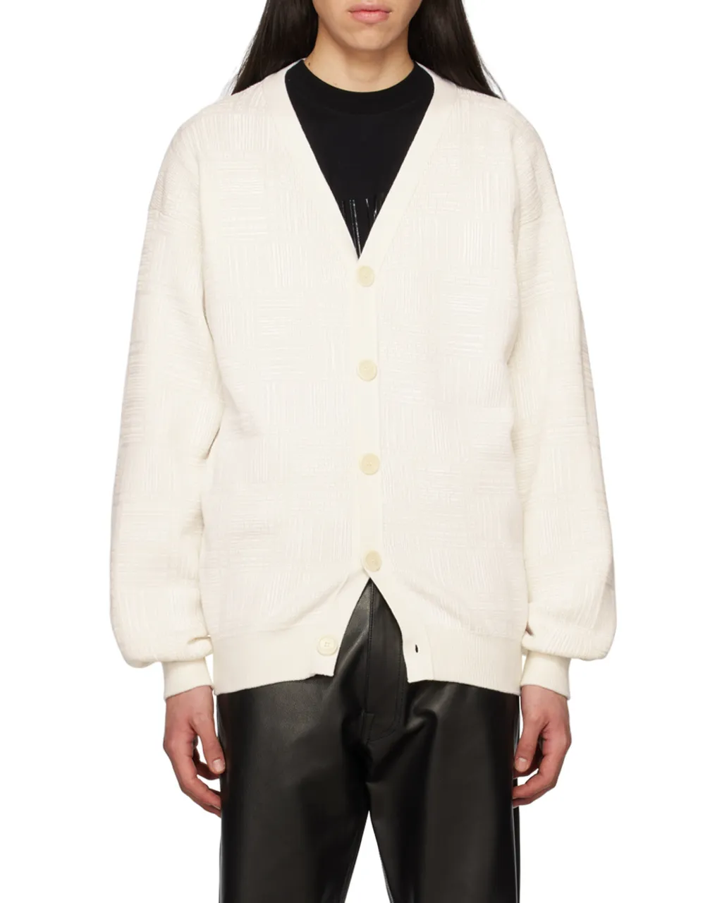 Logo Knitted Cardigan