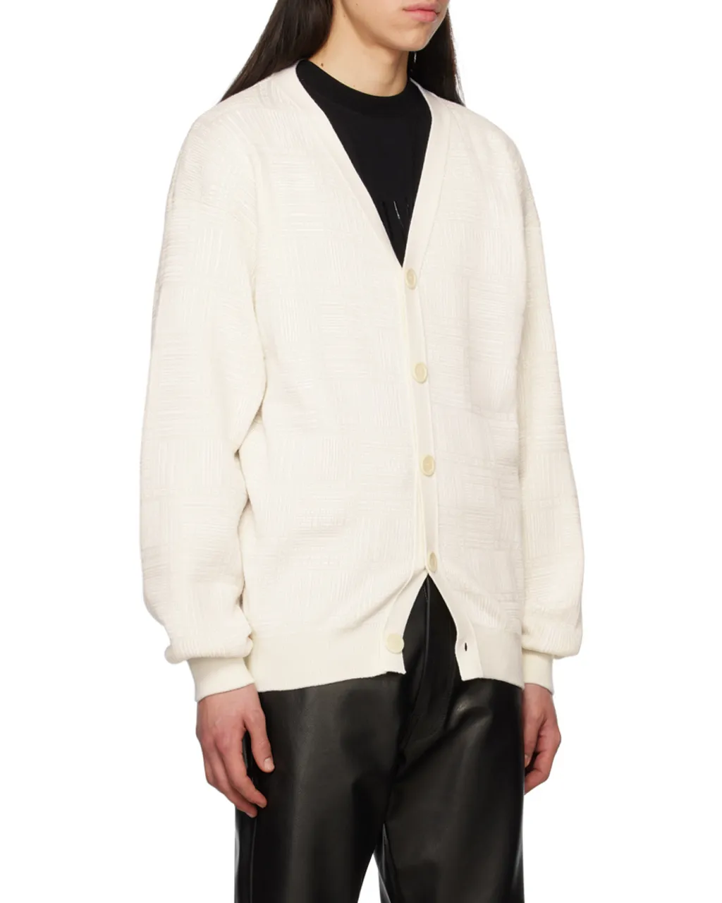 Logo Knitted Cardigan