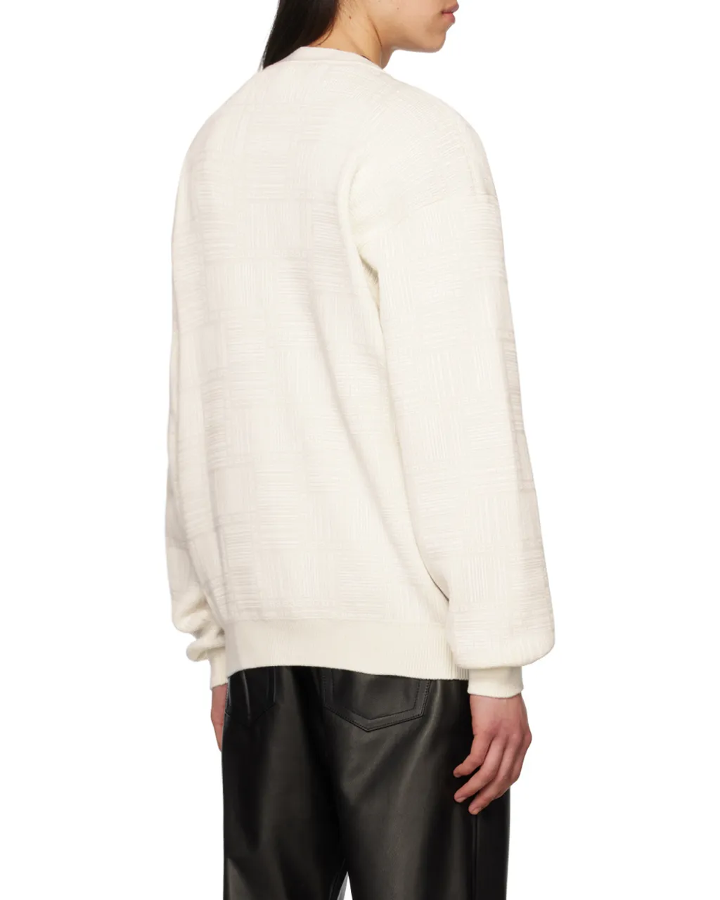 Logo Knitted Cardigan