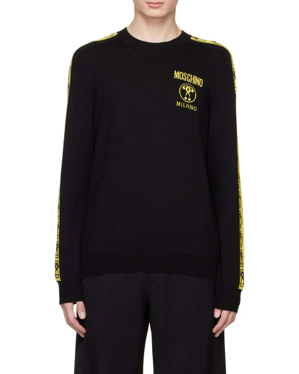 Wool Logo Sweater