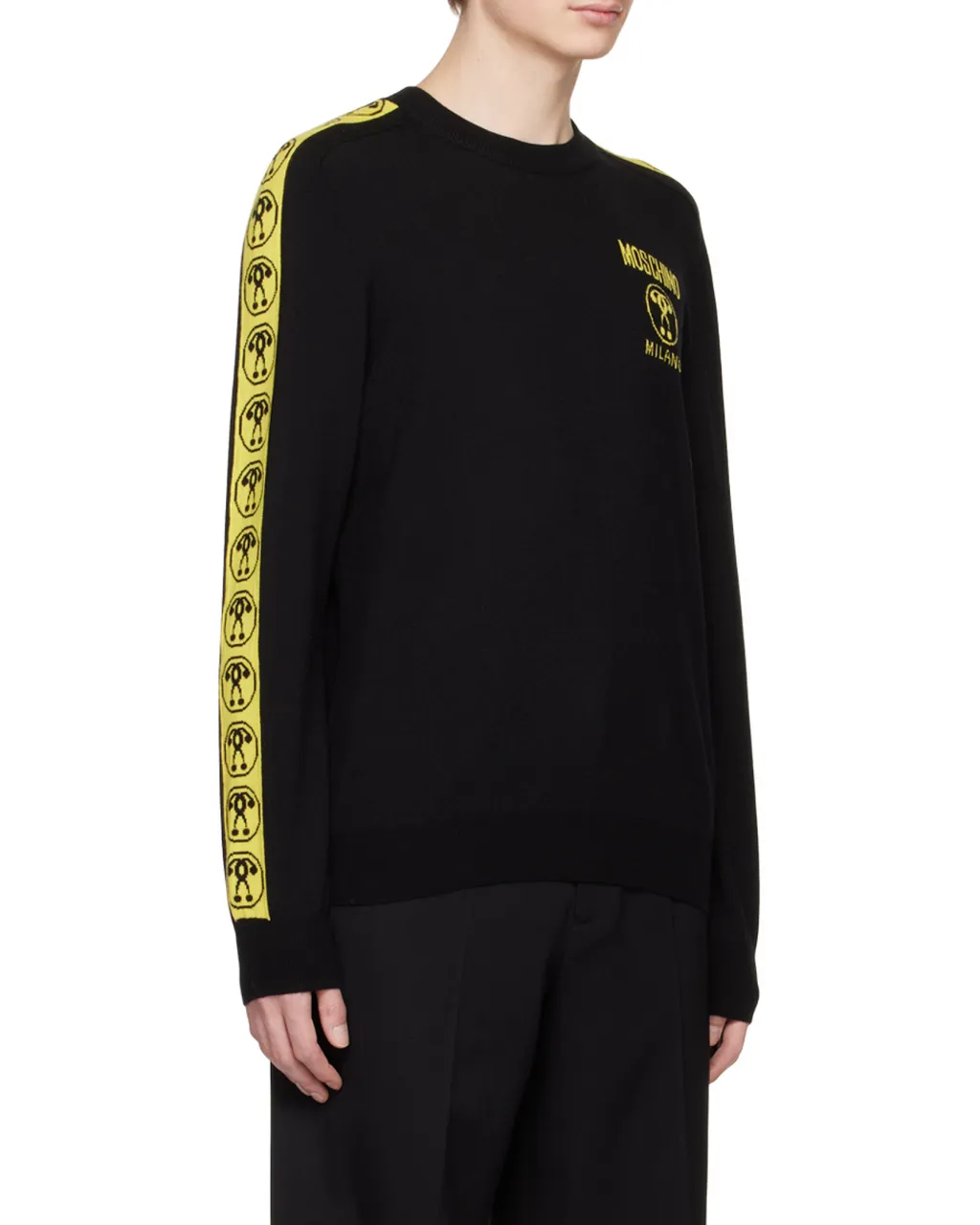 Wool Logo Sweater