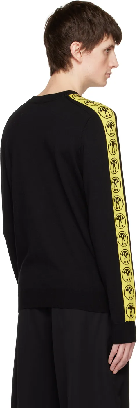 Wool Logo Sweater