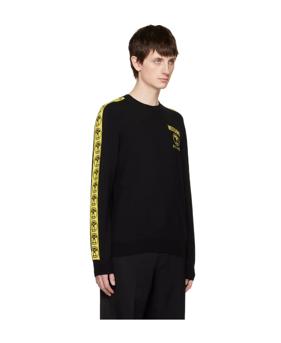 Wool Logo Sweater