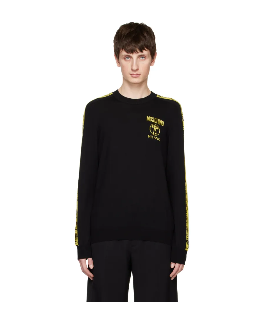 Wool Logo Sweater