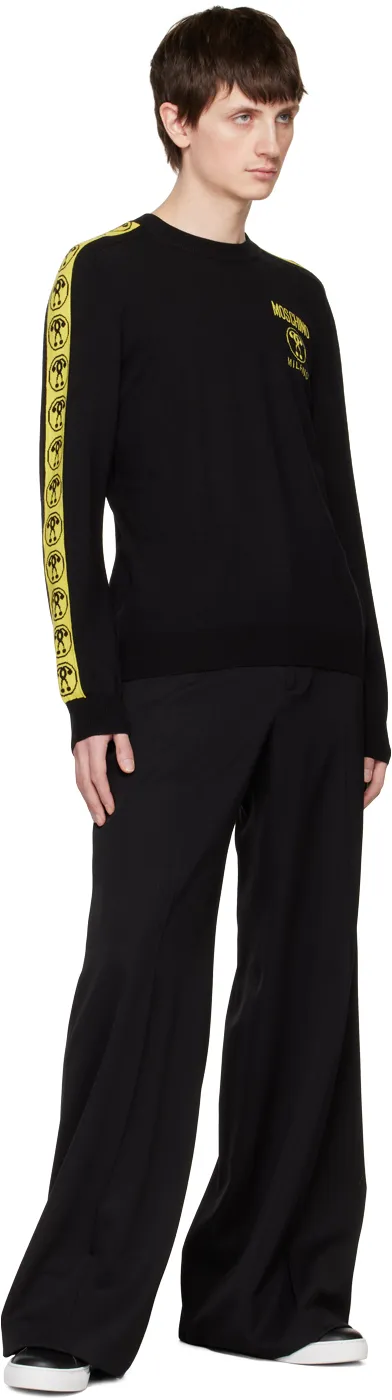 Wool Logo Sweater