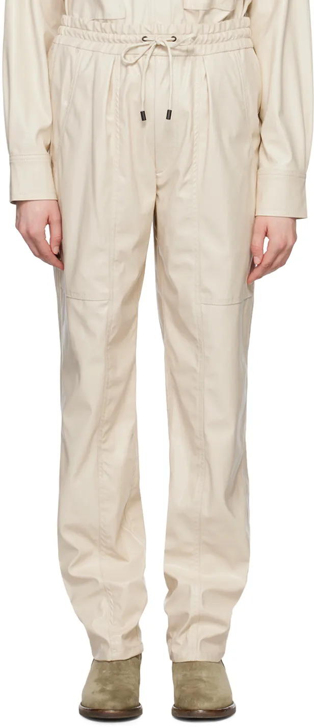 Brina Drawstring Casual Pants