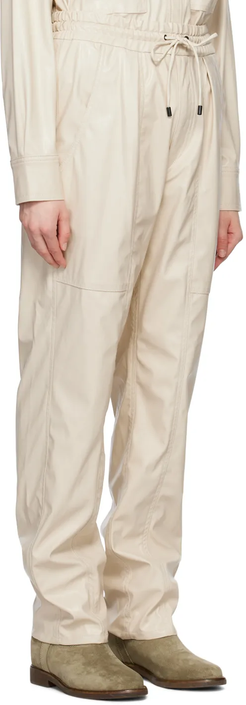 Brina Drawstring Casual Pants
