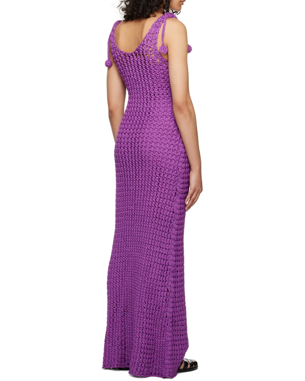 Lace-Up Dress
