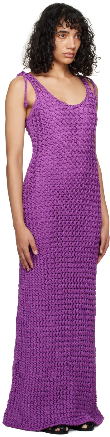 Lace-Up Dress