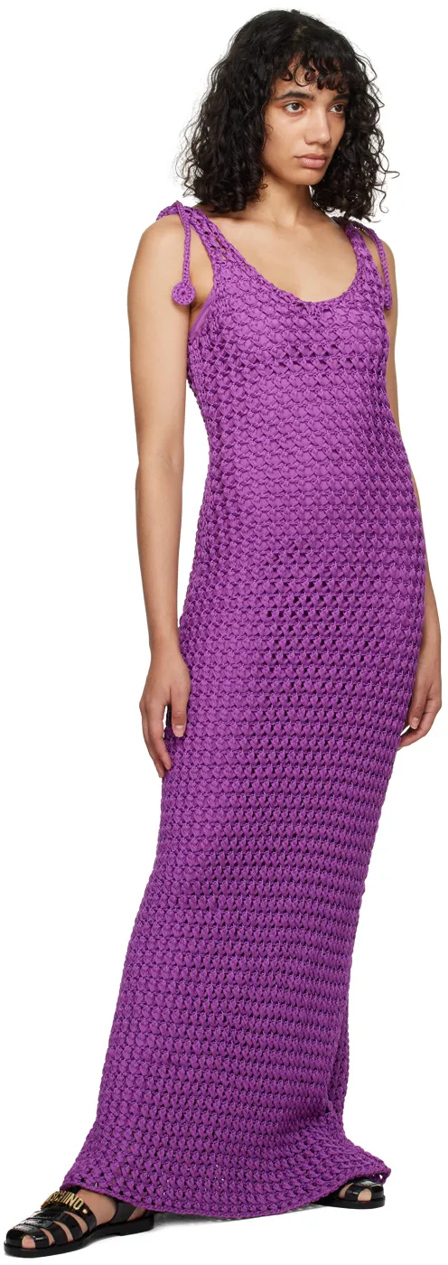 Lace-Up Dress