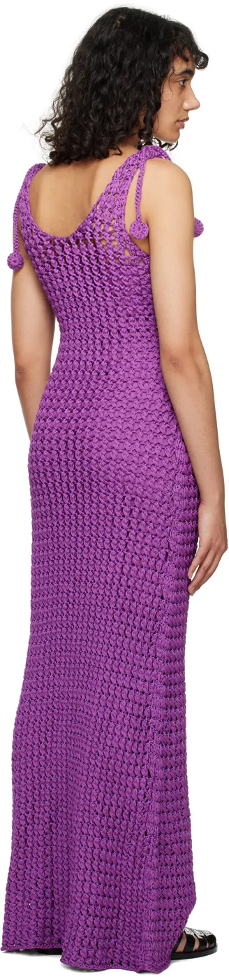 Lace-Up Dress