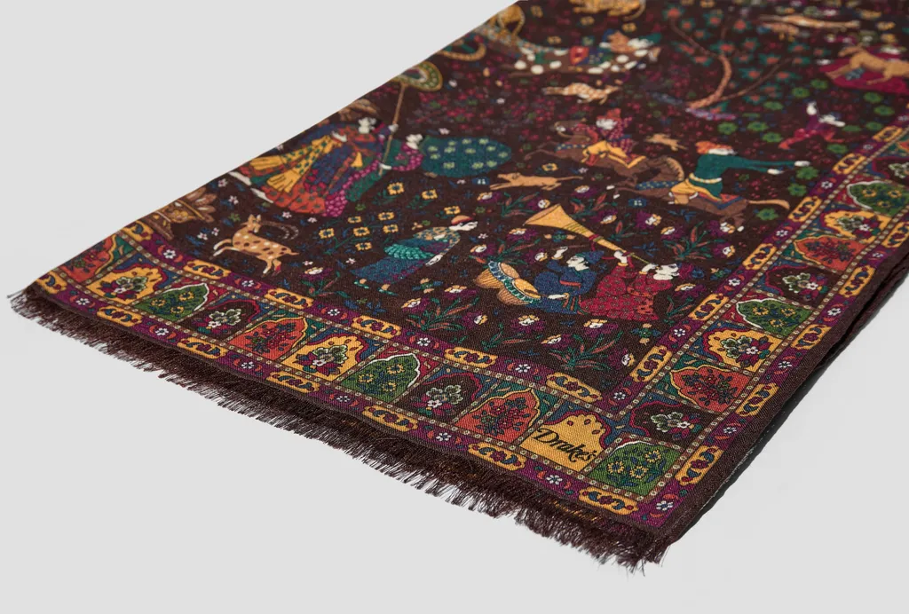 Printed Scarf