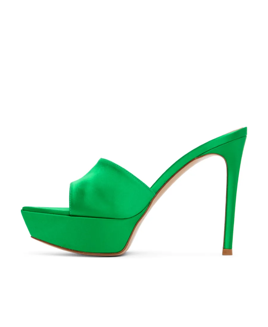 Platform High-Heeled Sandals