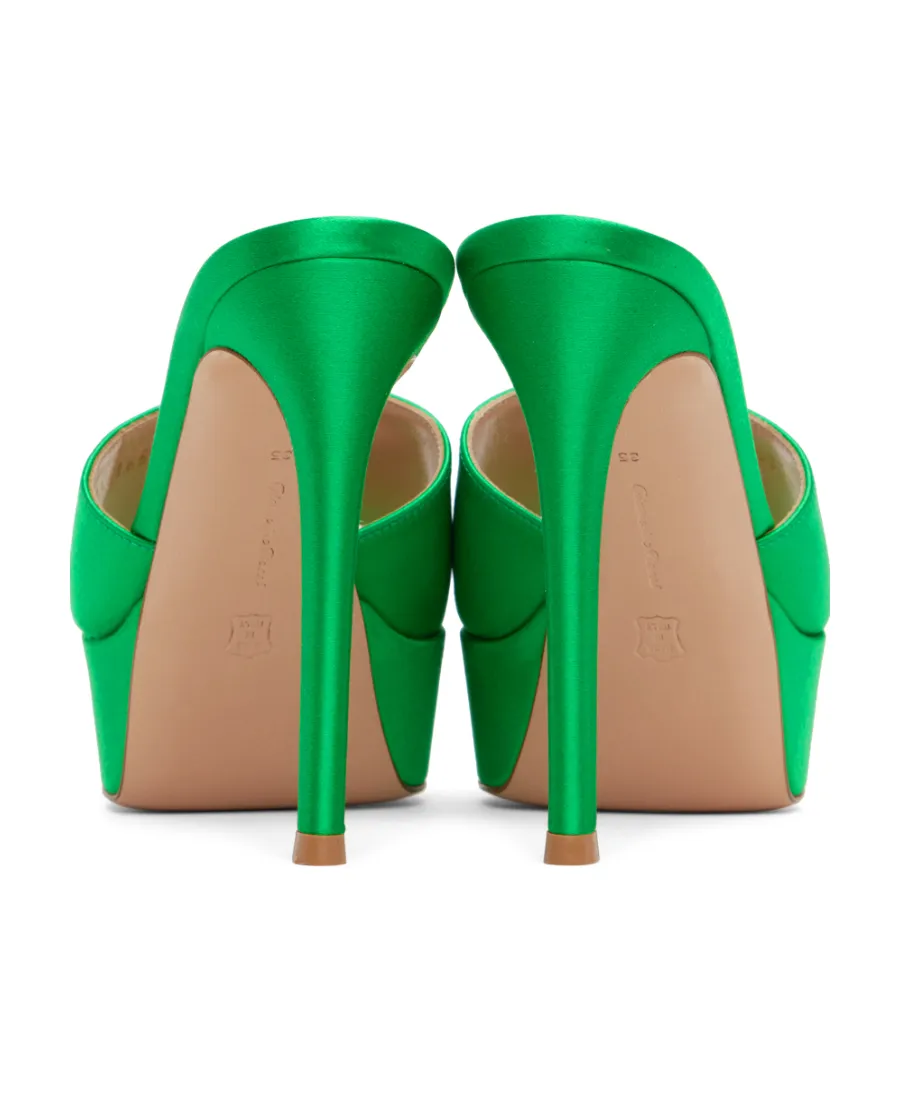 Platform High-Heeled Sandals