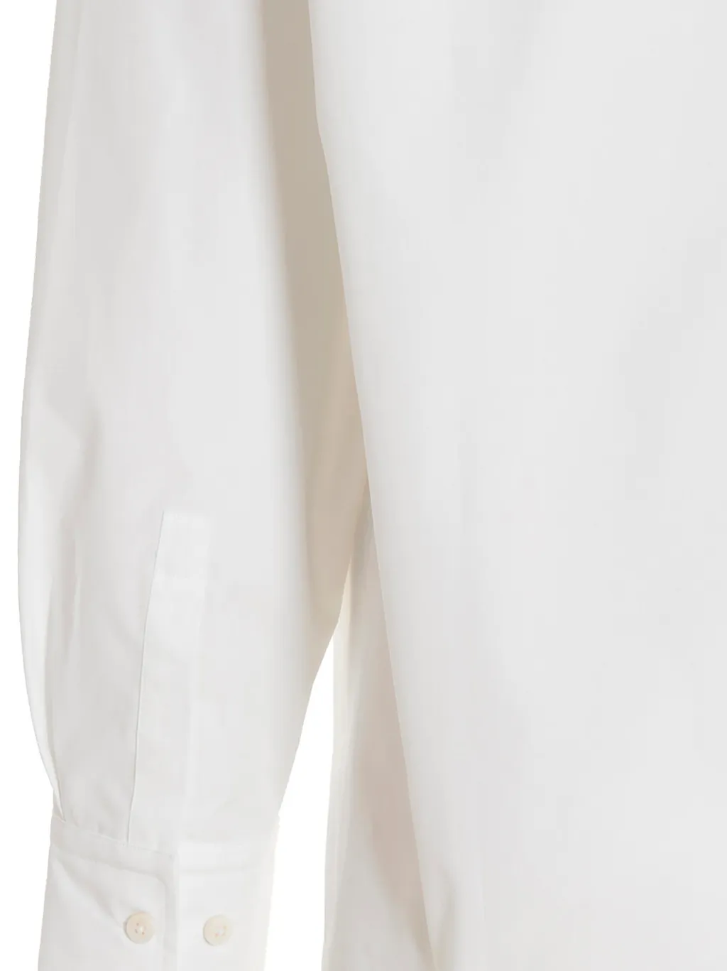 Vtmnts Barcode Printed Buttoned Shirt