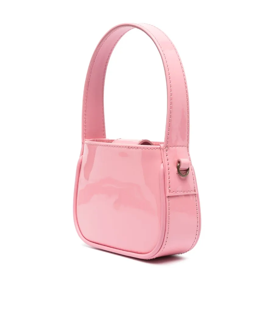 Crystal-Embellished Logo Tote Bag