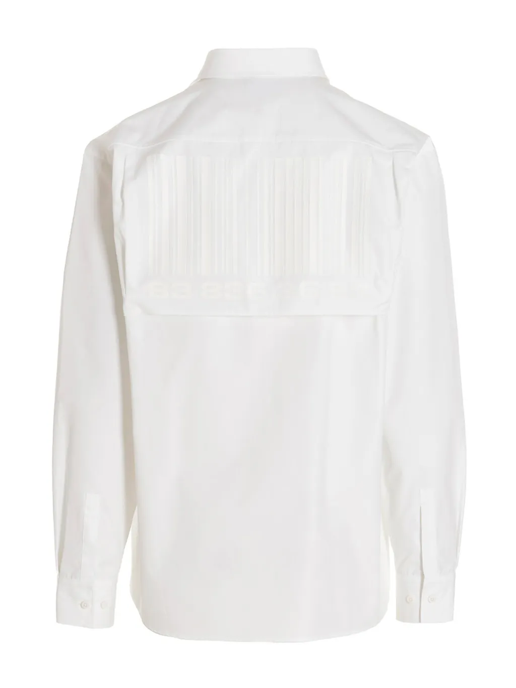 Vtmnts Flap-Detailed Buttoned Shirt