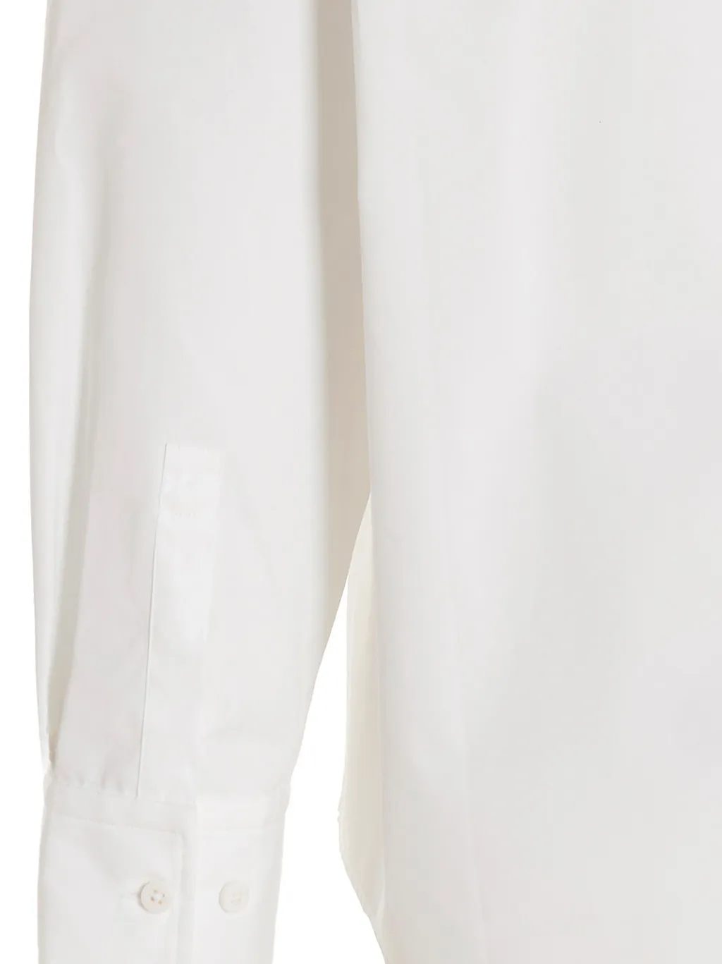 Vtmnts Flap-Detailed Buttoned Shirt