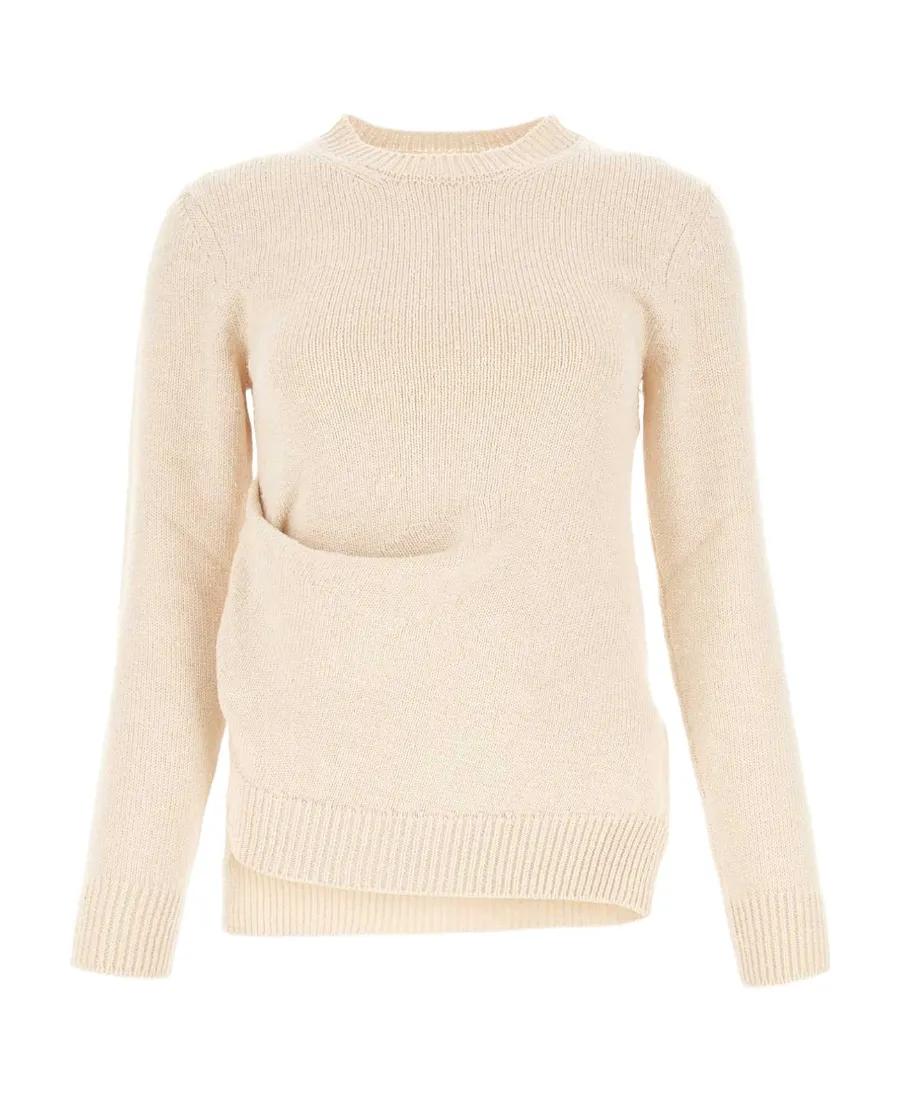 Jil Sander Fine Knit Crewneck Jumper