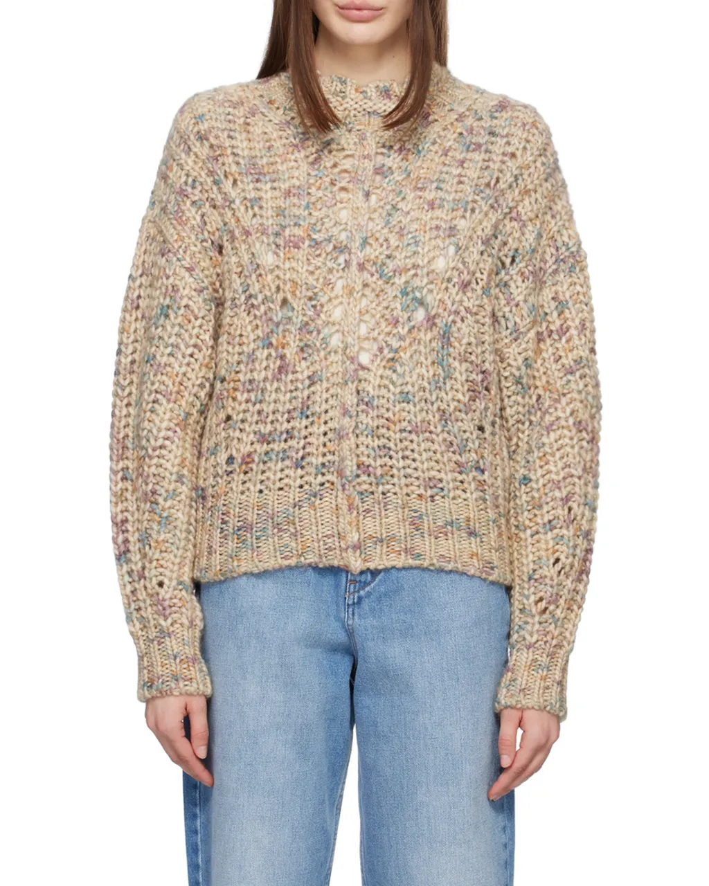 Jallen Chunky-Knit Jumper