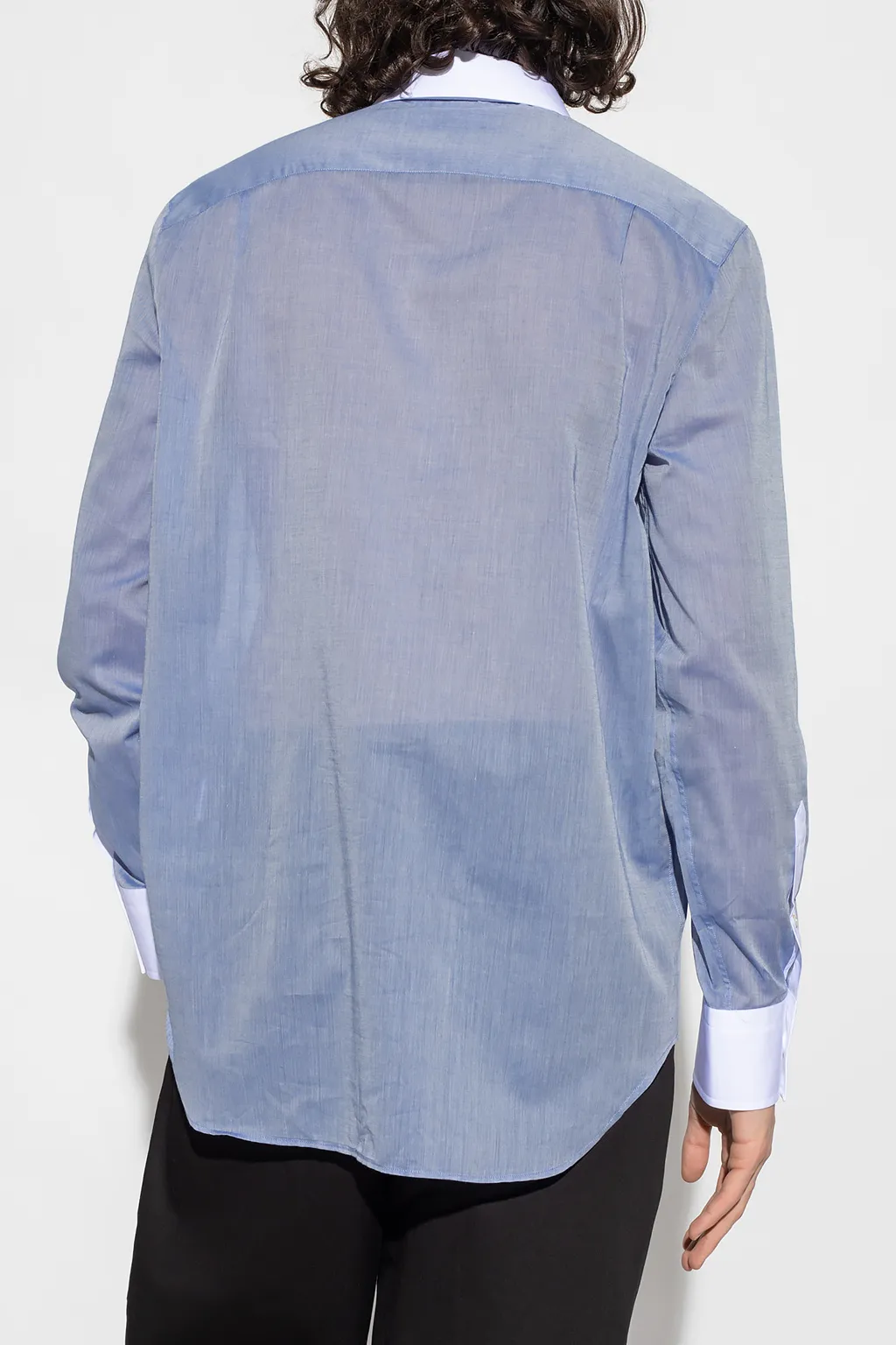 Monogram-Embroidered Shirt
