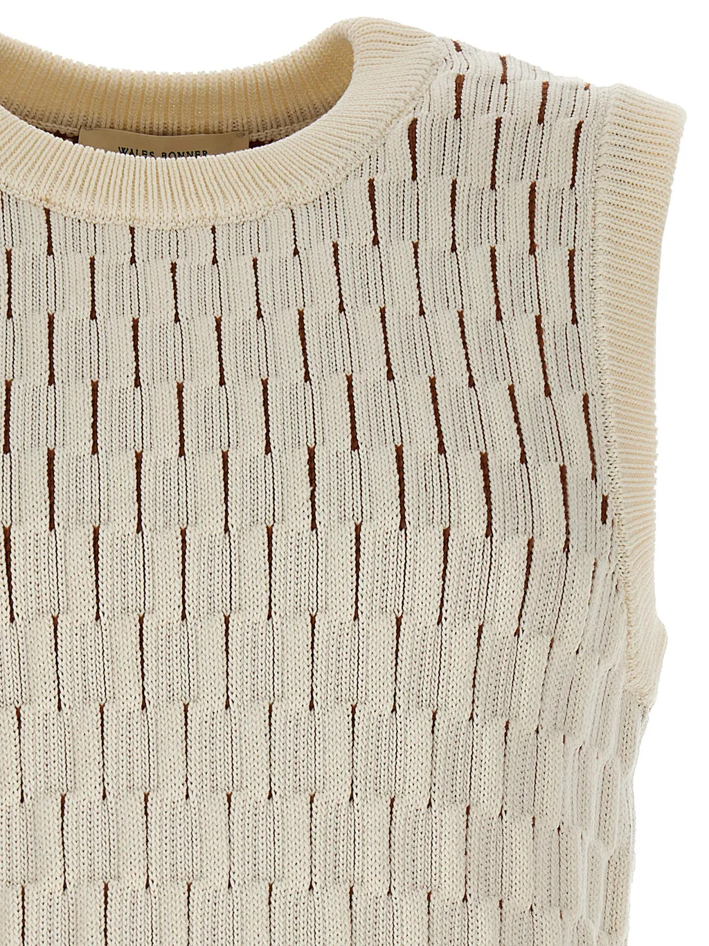Legacy Knitted Tank Top