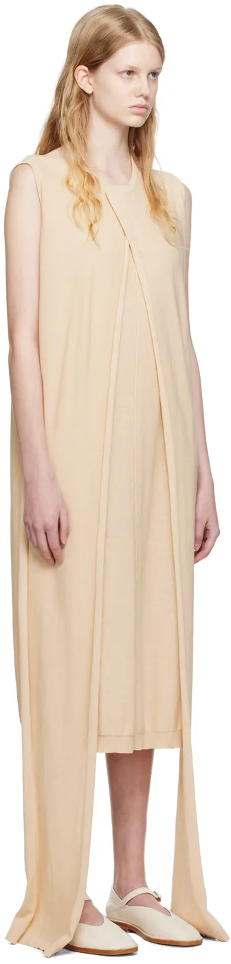 Tied-Waist Cotton Dress