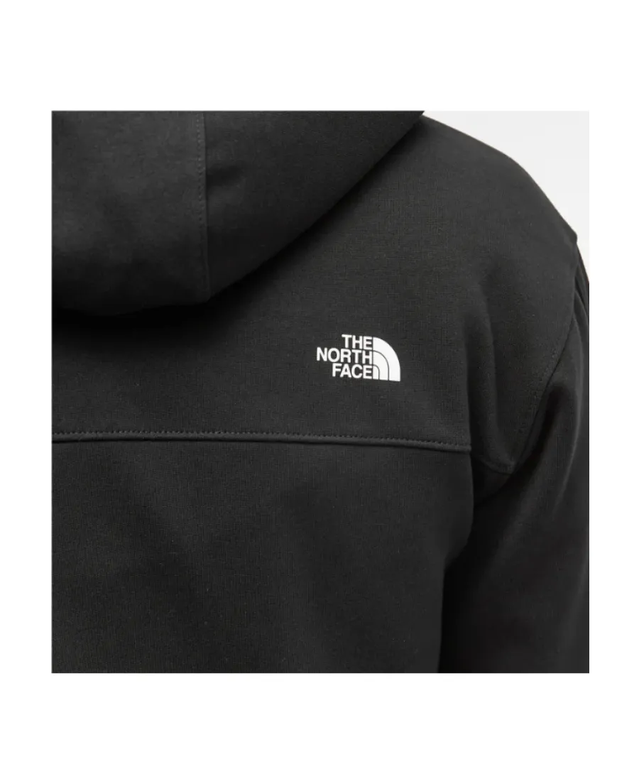 Logo Hooded Zipper Jacket