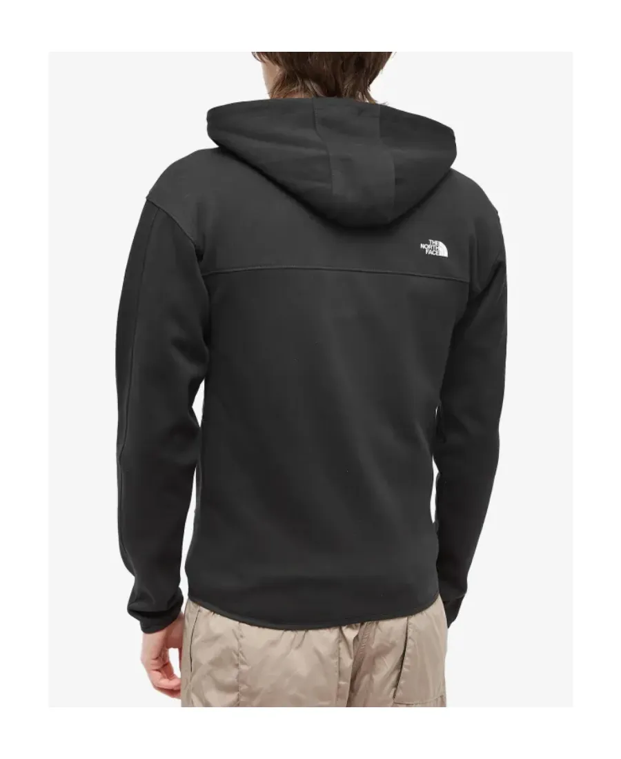 Logo Hooded Zipper Jacket