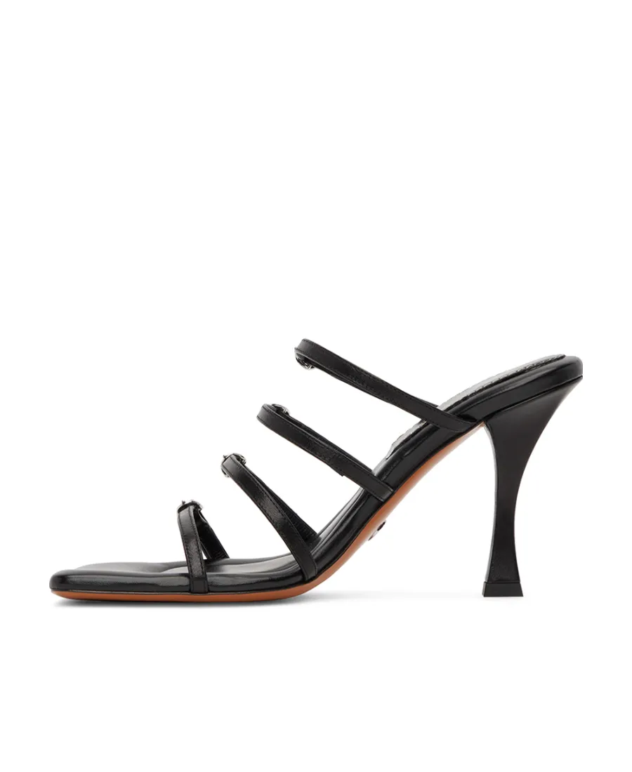 Logo High-Heeled Sandals