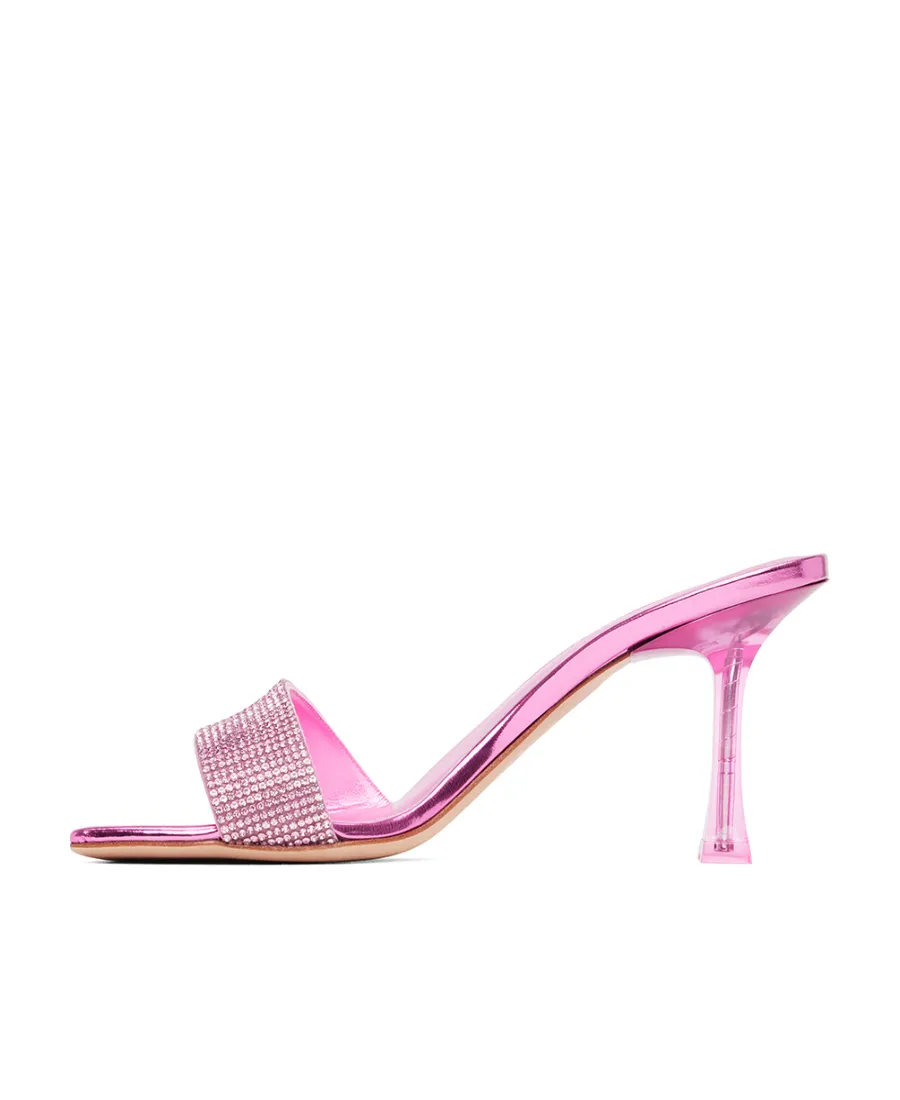 Crystal High-Heeled Sandals