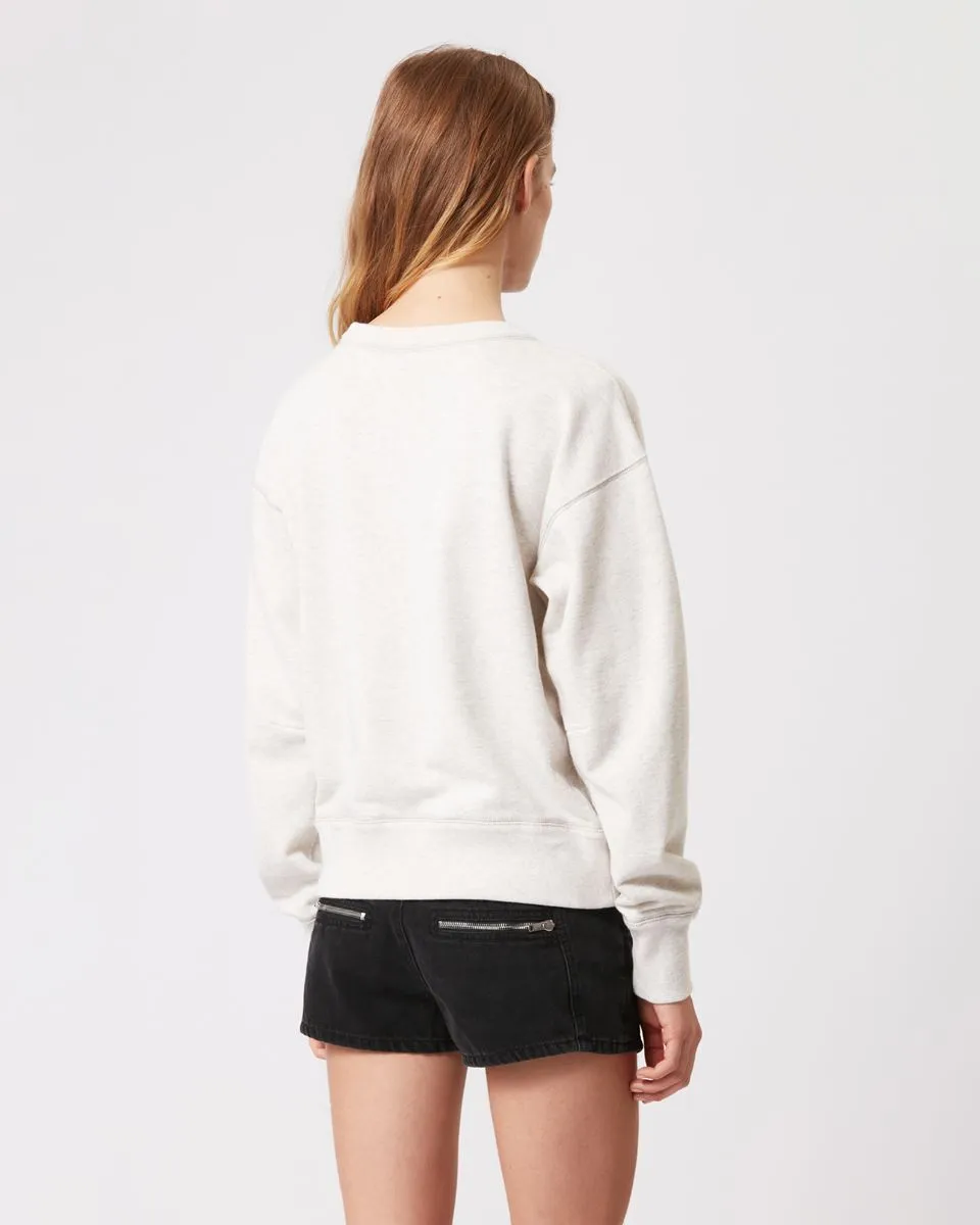 Isabel Marant Logo Embroidered Crewneck Sweatshirt