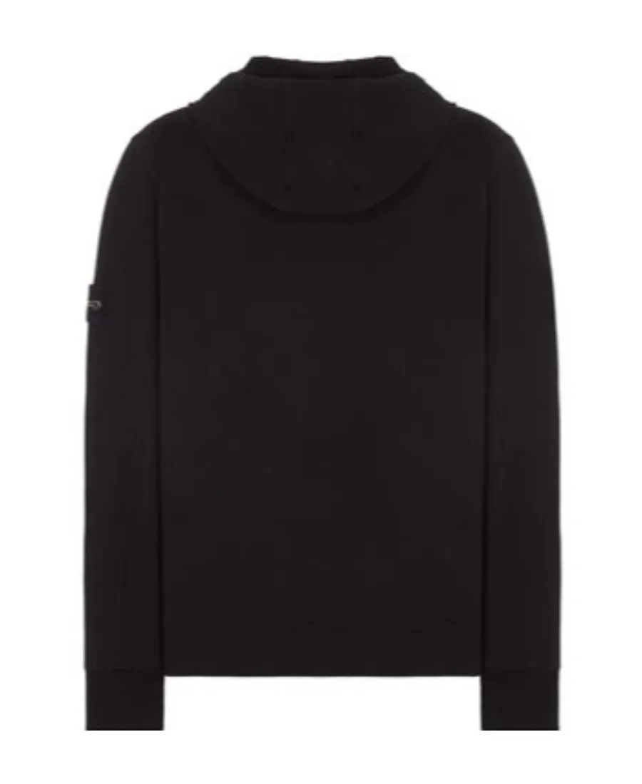 Stone Island Zip-Detailed Drawstring Hoodie
