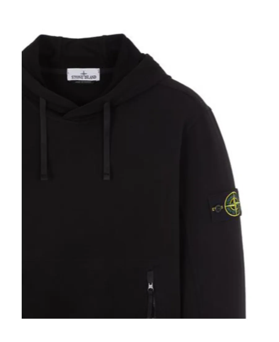 Stone Island Zip-Detailed Drawstring Hoodie