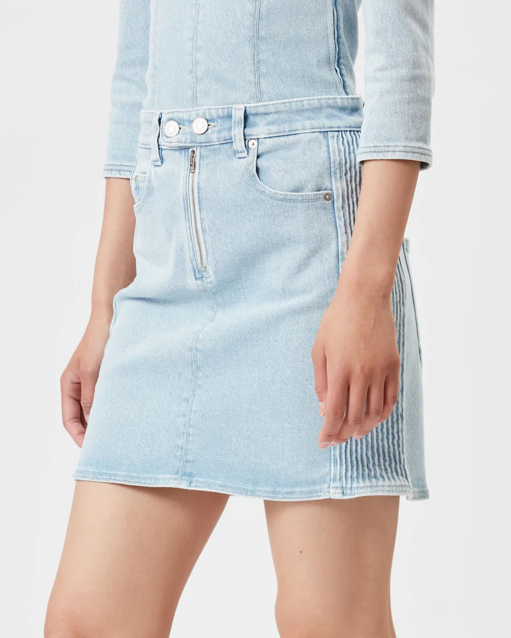 Vabelia Denim Skirt