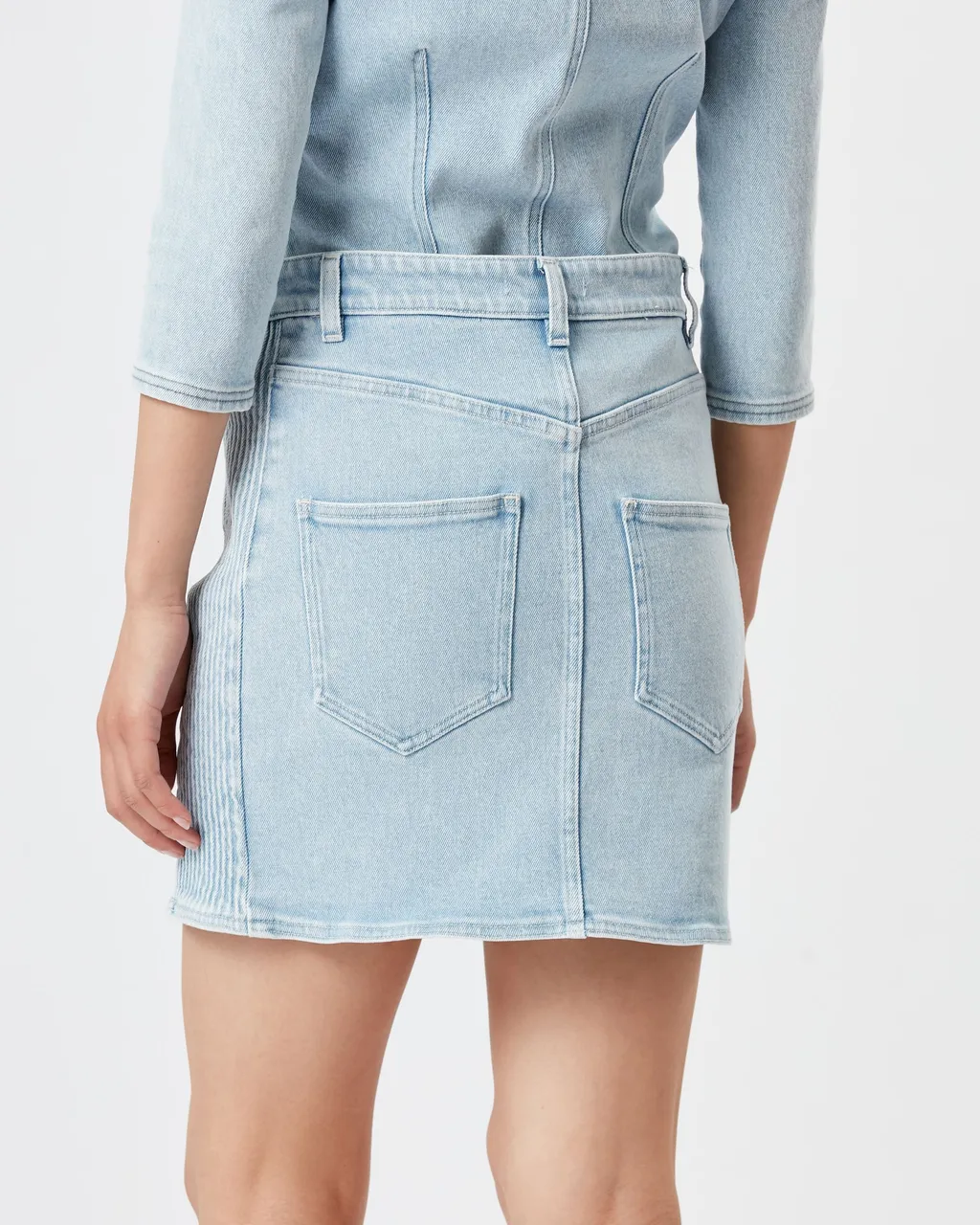 Vabelia Denim Skirt