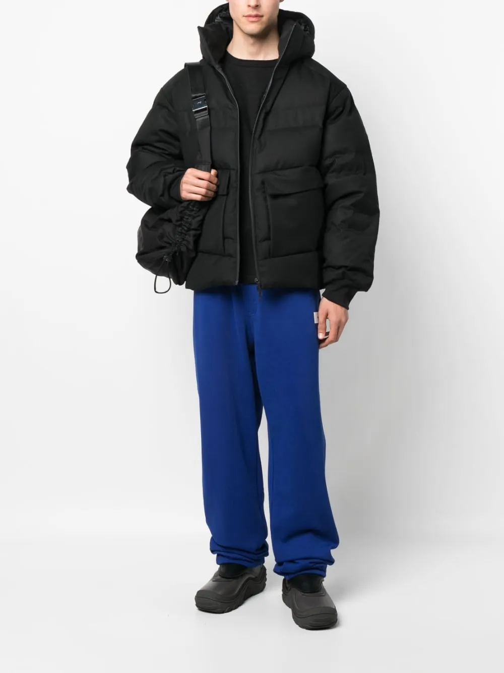 Logo-Patch Track Pants