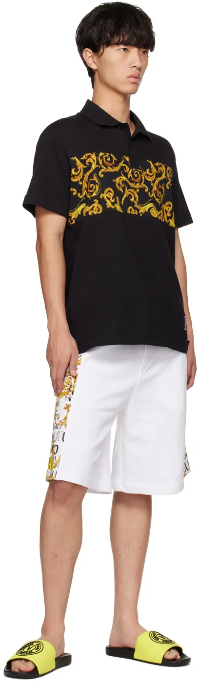 Versace Jeans Couture Drawstring Bermuda Shorts