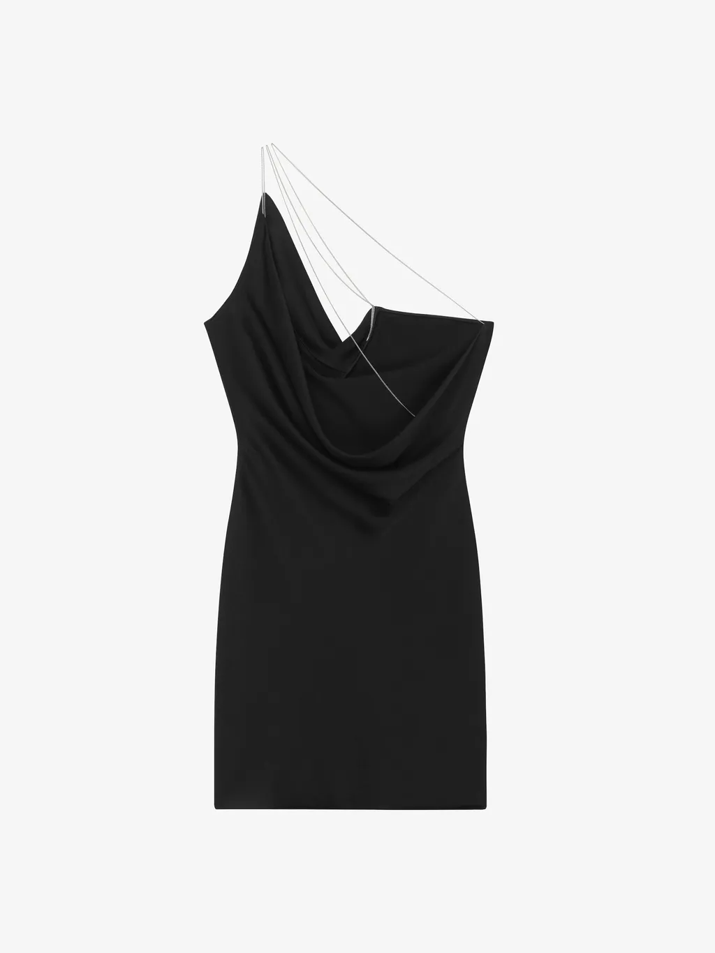 Givenchy One-Shoulder Mini Dress