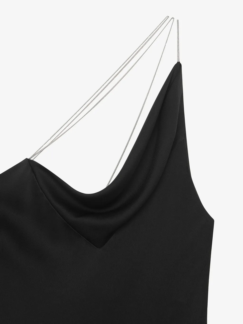 Givenchy One-Shoulder Mini Dress