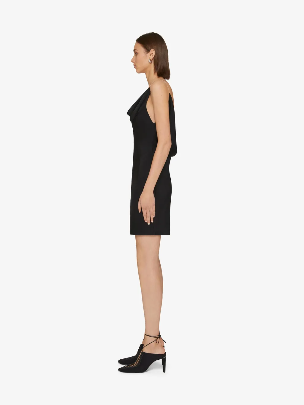 Givenchy One-Shoulder Mini Dress
