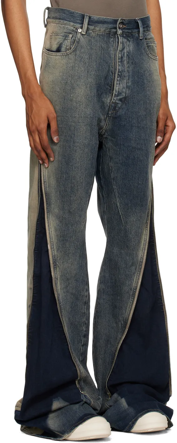 High-Waisted Jeans