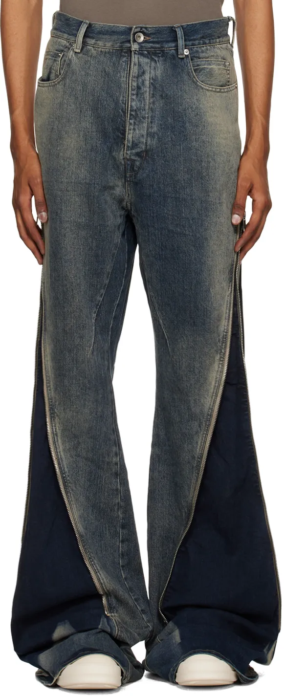 High-Waisted Jeans