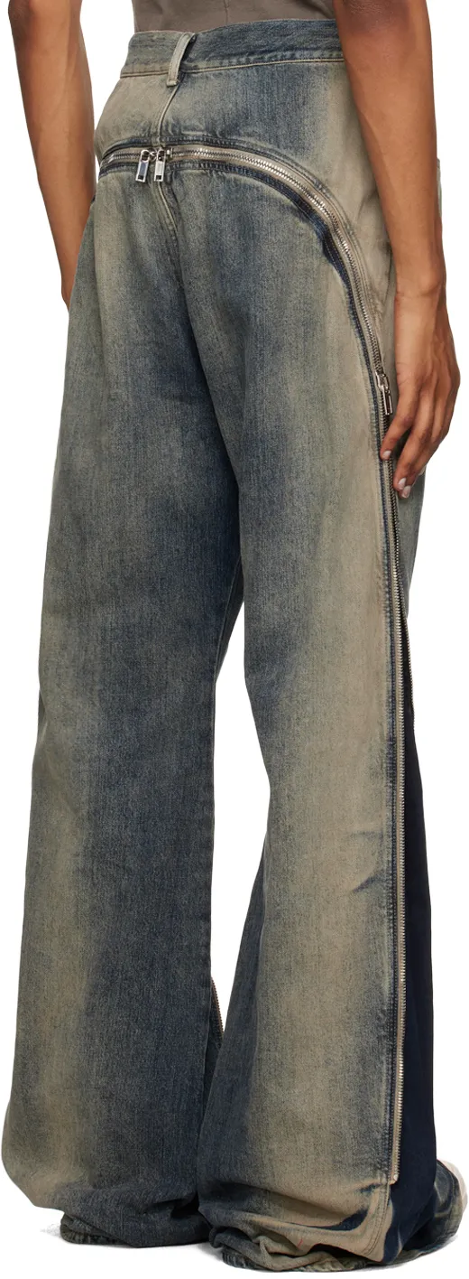 High-Waisted Jeans
