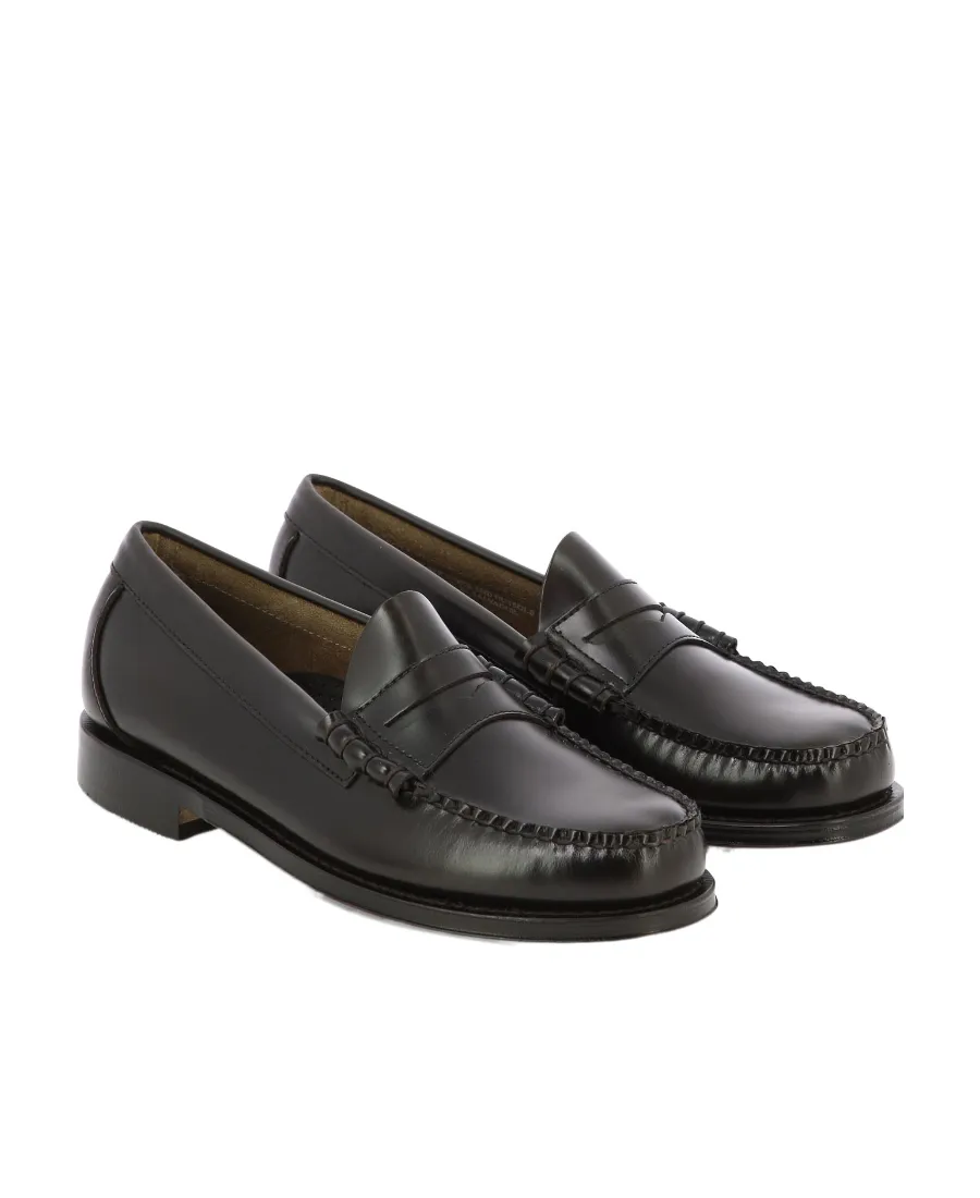 Round Head Loafer Shoes