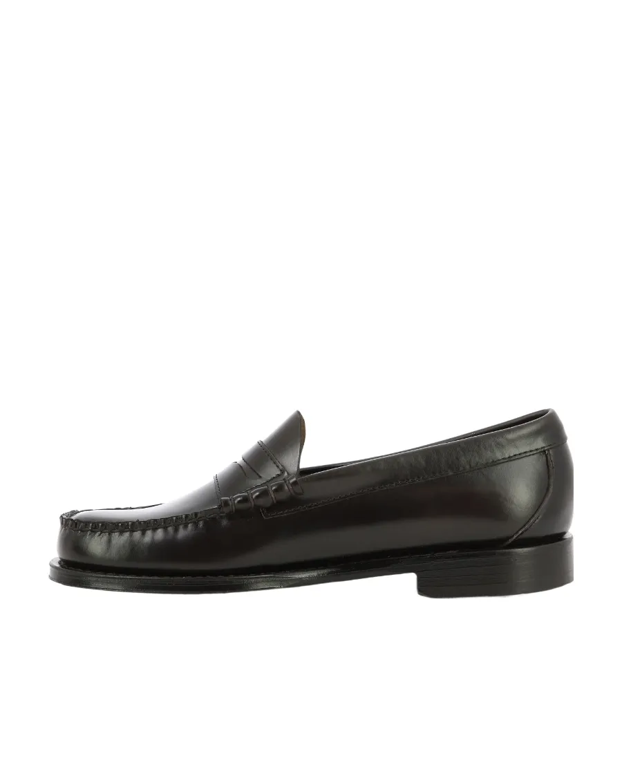 Round Head Loafer Shoes